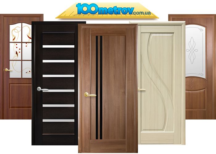 Дверні полотна широкий вибір